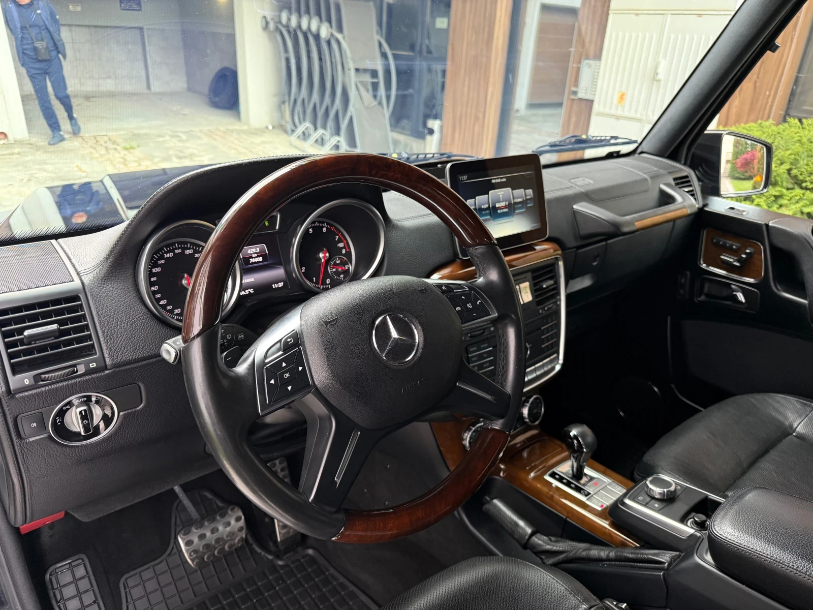 Mercedes-Benz G 500 AMG 4.0 V8 422 кс. 74400 км. , снимка 8 - Автомобили и джипове - 54555025