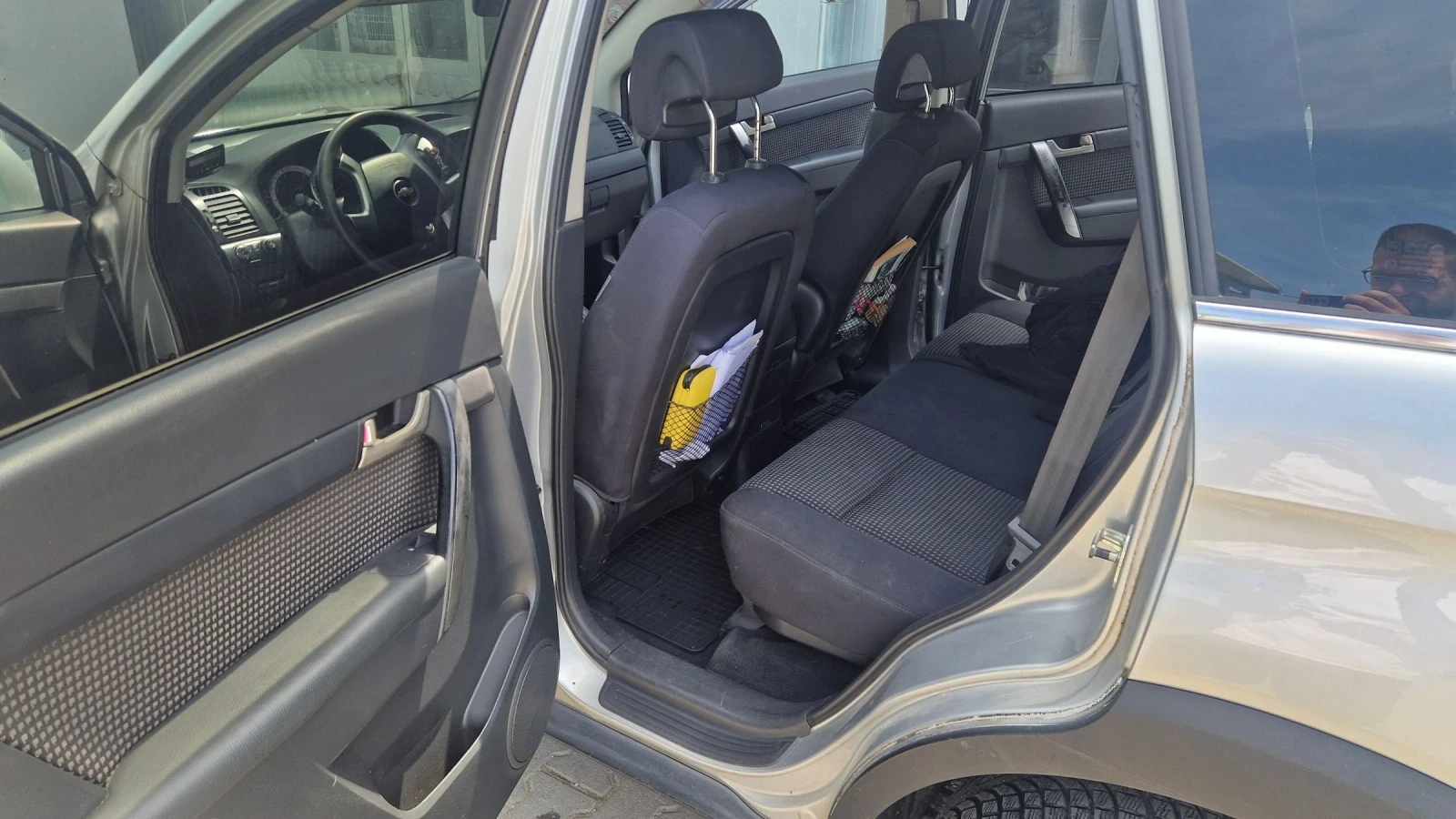 Chevrolet Captiva, снимка 11 - Автомобили и джипове - 54604390