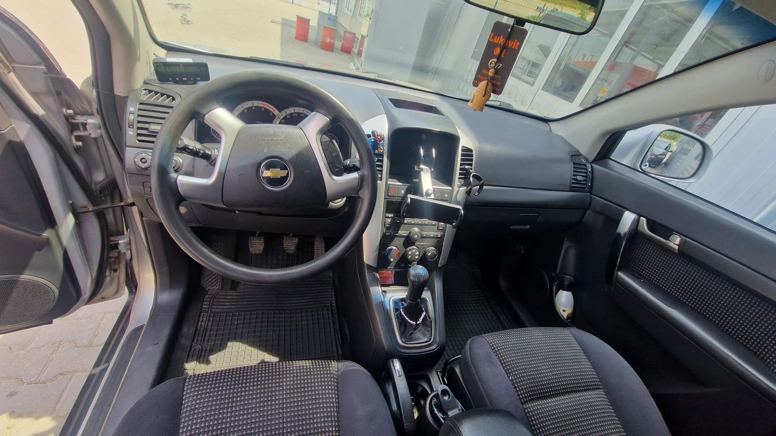 Chevrolet Captiva, снимка 7 - Автомобили и джипове - 54604390