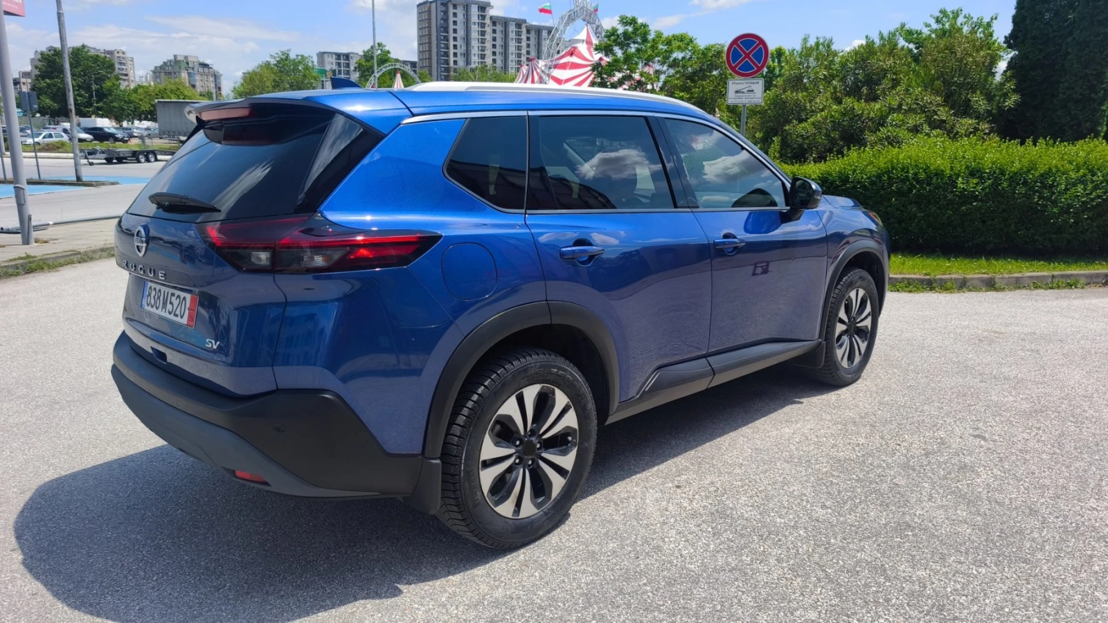 Nissan Rogue 2.5, снимка 6 - Автомобили и джипове - 54680397