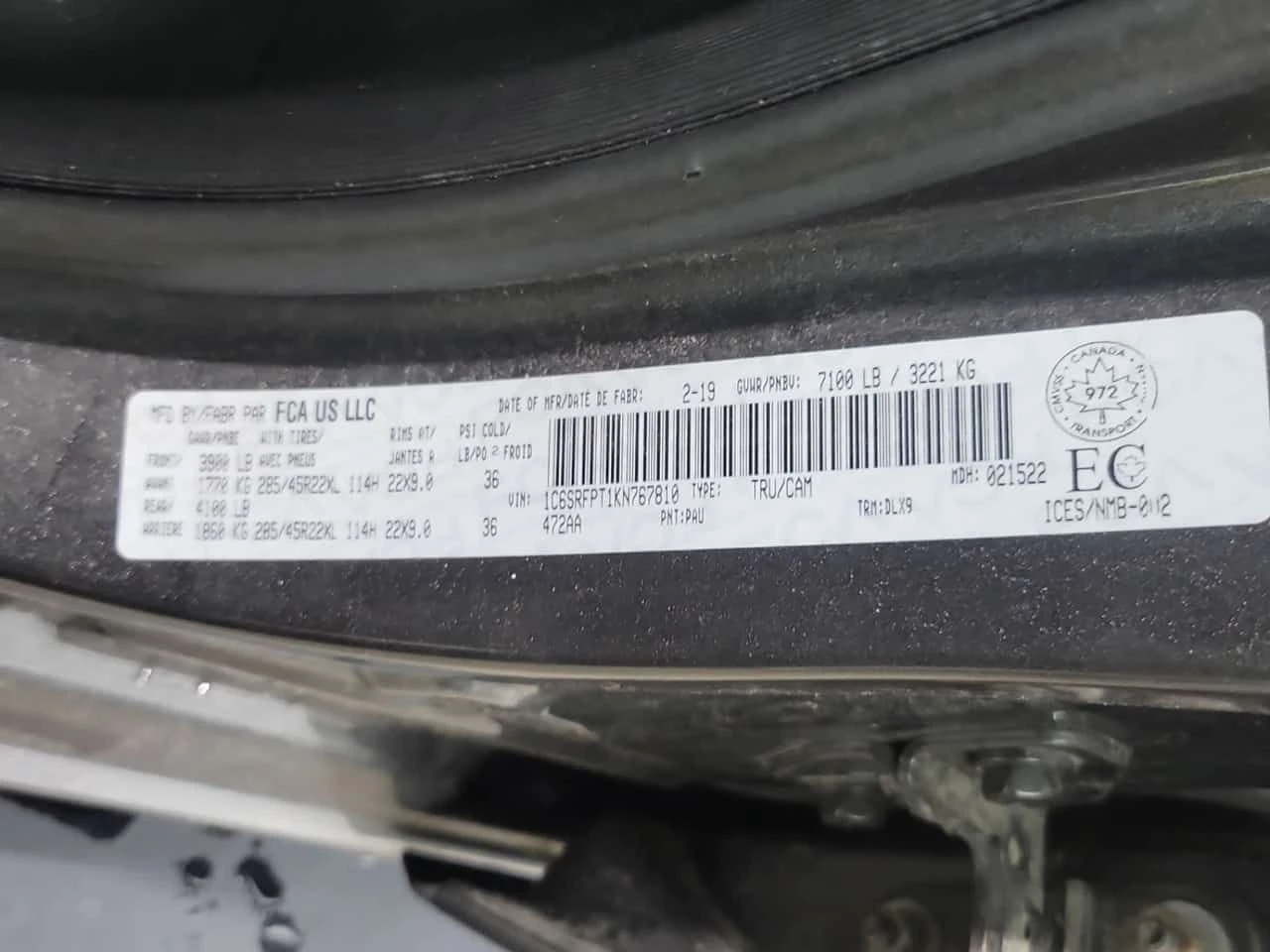 Dodge RAM 1500 LIMITED CREW/�������� ��������/CARFAX/����������� | Mobile.bg � ����������� 15