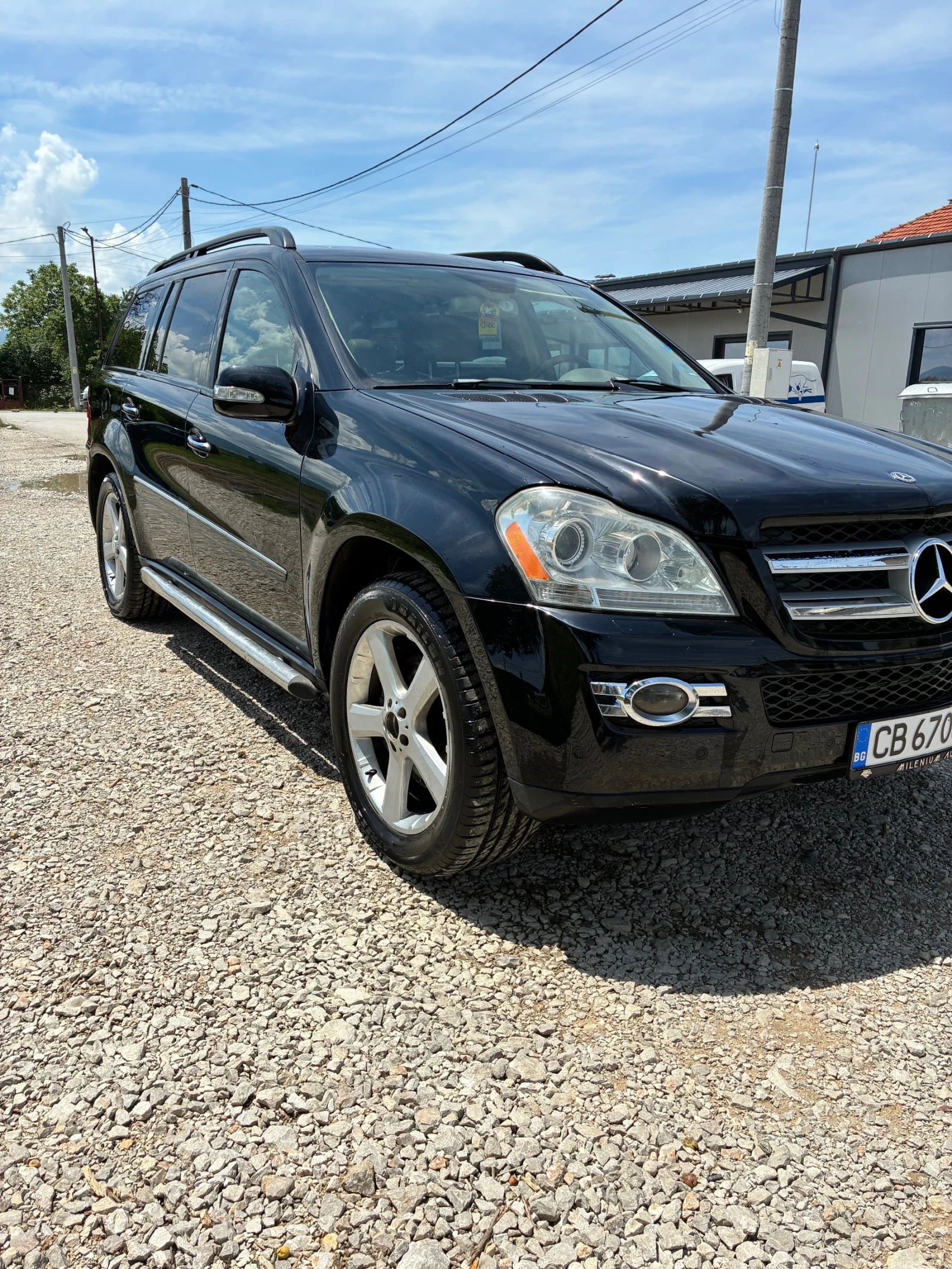 Mercedes-Benz GL 450, снимка 5 - Автомобили и джипове - 54766503