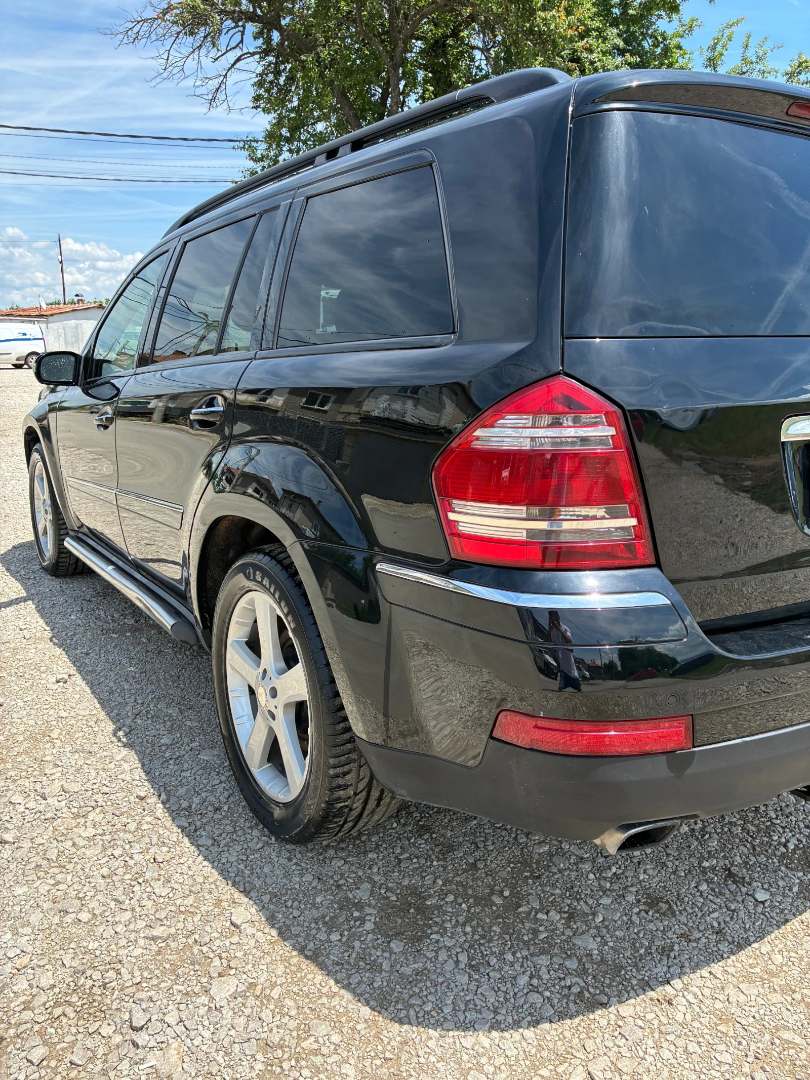 Mercedes-Benz GL 450, снимка 6 - Автомобили и джипове - 54766503
