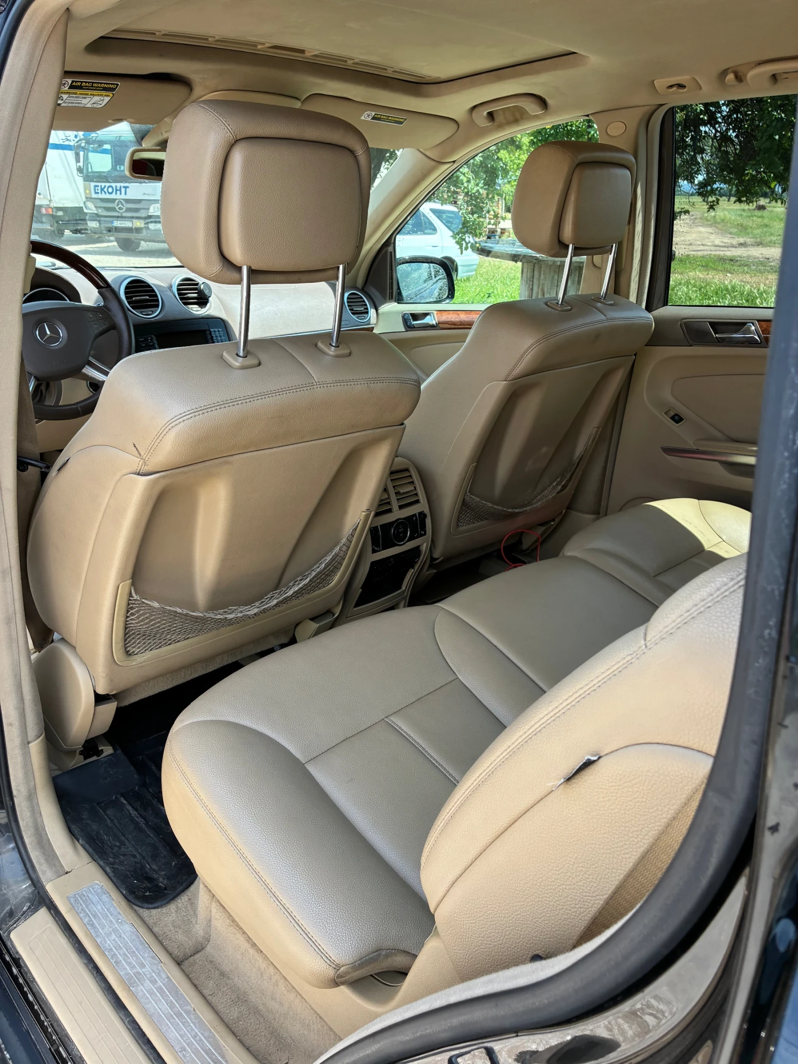 Mercedes-Benz GL 450, снимка 9 - Автомобили и джипове - 54766503