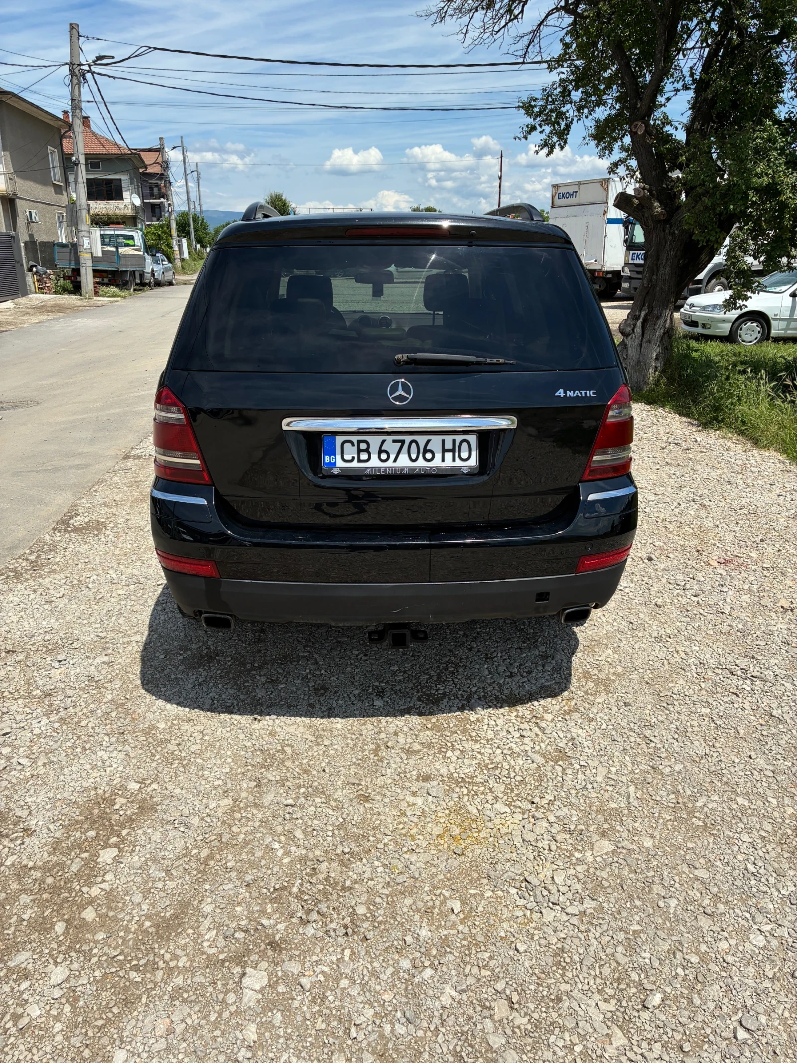 Mercedes-Benz GL 450, снимка 2 - Автомобили и джипове - 54766503