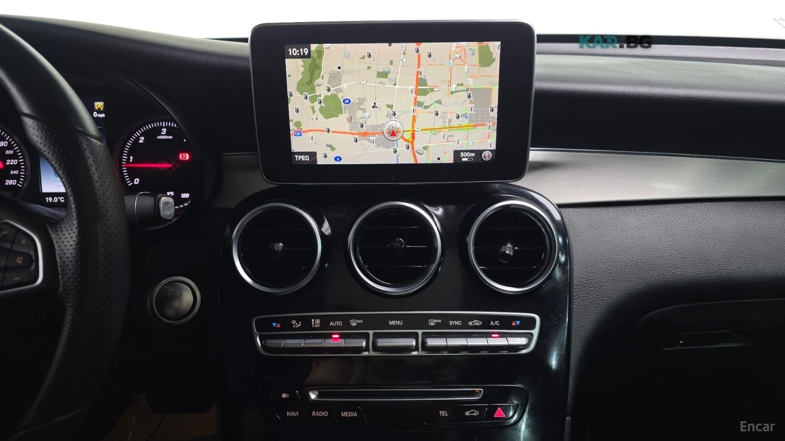 Mercedes-Benz GLC ПАНОРАМА* КАМЕРА* ПОДГРЕВ* КОЖА* , снимка 13 - Автомобили и джипове - 54792944