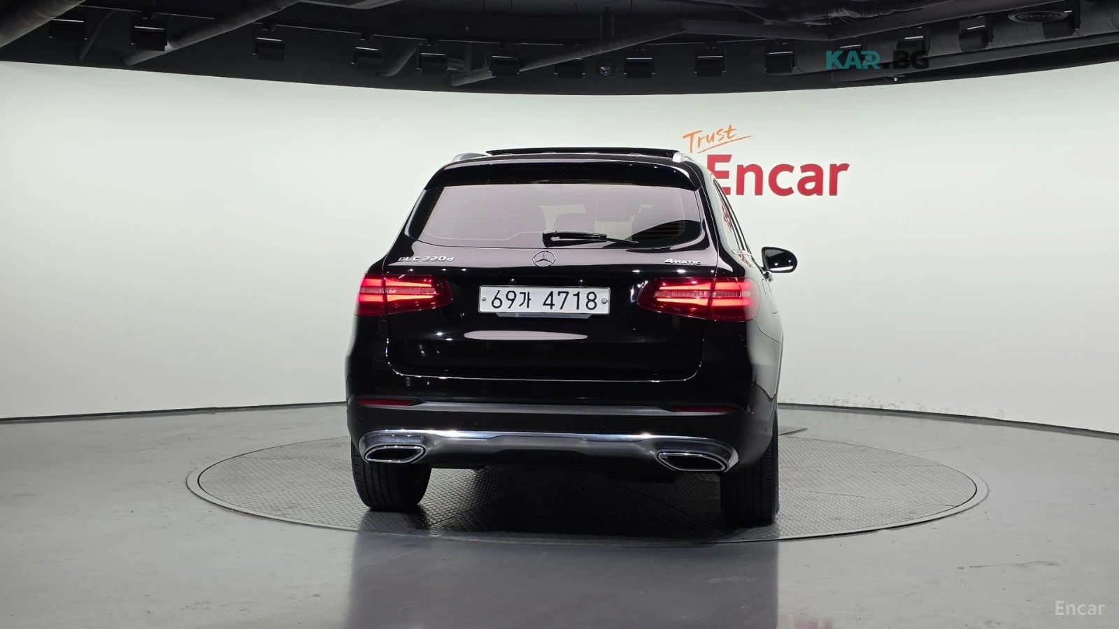 Mercedes-Benz GLC ПАНОРАМА* КАМЕРА* ПОДГРЕВ* КОЖА* , снимка 4 - Автомобили и джипове - 54792944