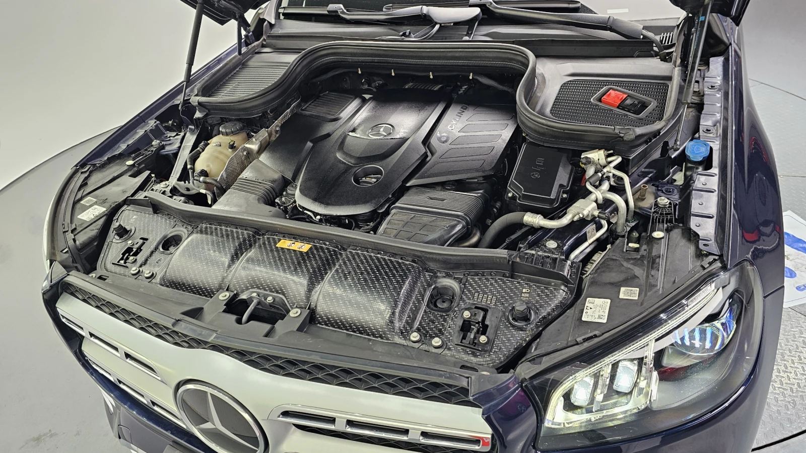 Mercedes-Benz GLS 400 3.0 4MATIC, Distronic, HeadUP, 360-к., Обдухване., снимка 5 - Автомобили и джипове - 54821613