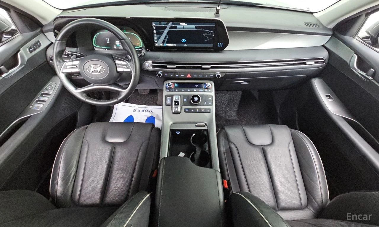 Hyundai Palisade 3.8* EXCLUSIVE* ПОДГРЕВ* ОБДУХВАНЕ* ДИСТРОНИК* 360, снимка 6 - Автомобили и джипове - 54919295