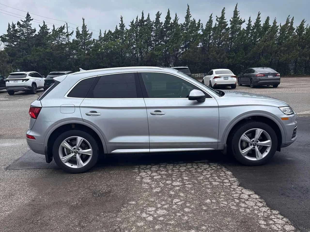 Audi Q5 * Progressiv * CARFAX * ОТ ПРЕДСТАВИТЕЛСТВО * , снимка 3 - Автомобили и джипове - 55385083