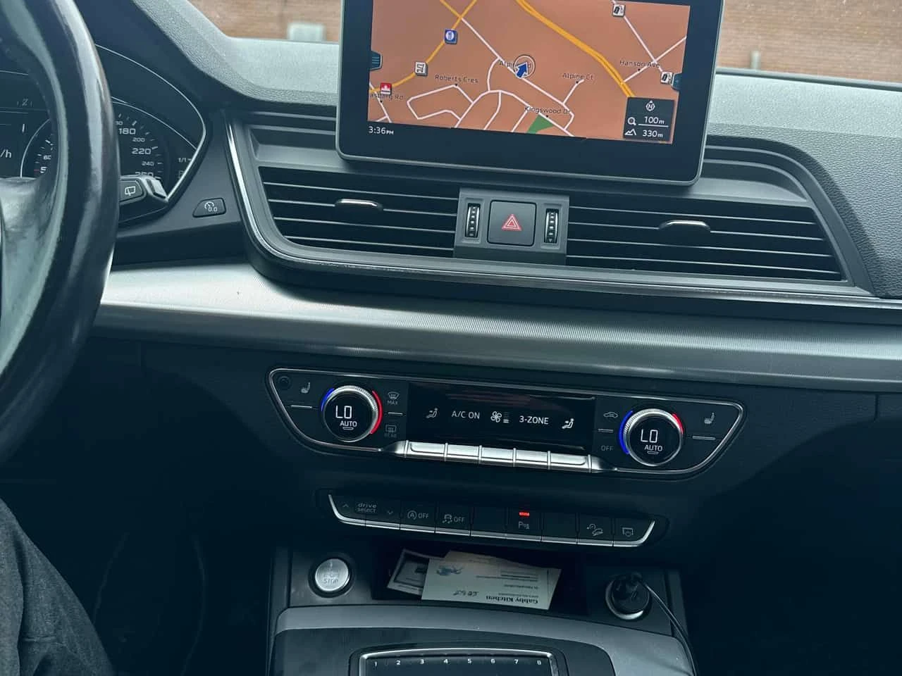 Audi Q5 * Progressiv * CARFAX * ОТ ПРЕДСТАВИТЕЛСТВО * , снимка 9 - Автомобили и джипове - 55385083