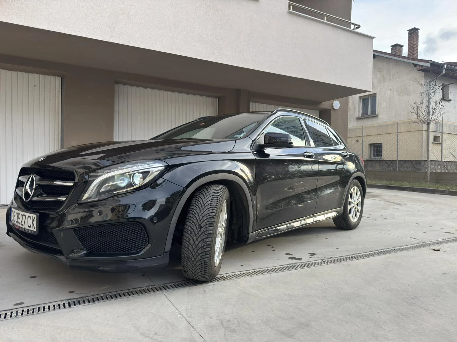 Mercedes-Benz GLA 250 2.0 I 4matik