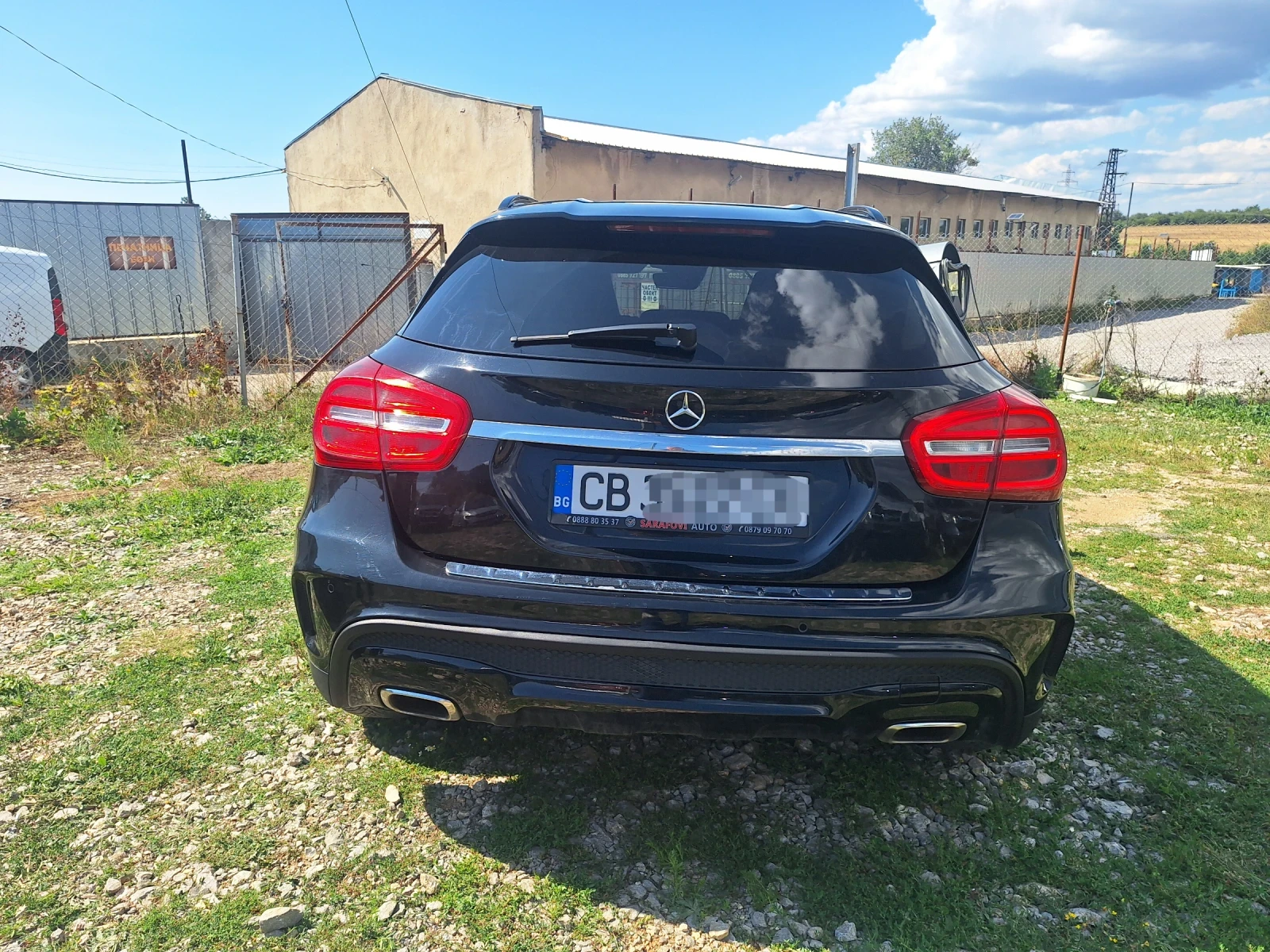 Mercedes-Benz GLA 250 2.0 I 4matik, снимка 5 - Автомобили и джипове - 55447742