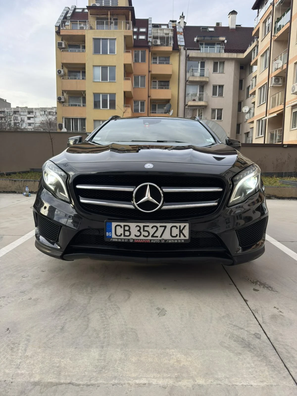 Mercedes-Benz GLA 250 2.0 I 4matik, снимка 4 - Автомобили и джипове - 55447742
