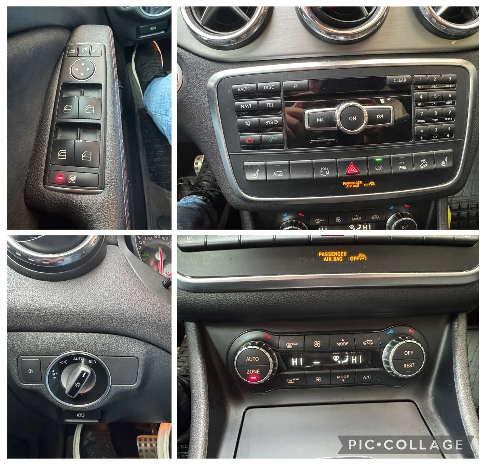 Mercedes-Benz GLA 250 2.0 I 4matik, снимка 13 - Автомобили и джипове - 55447742