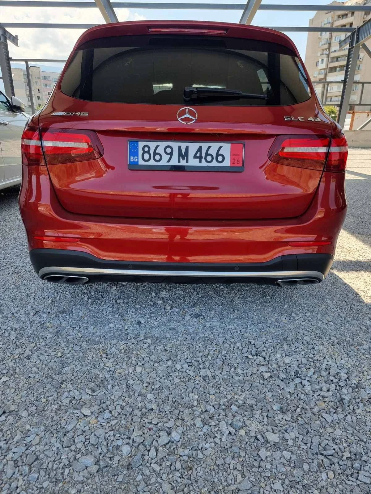 Mercedes-Benz GLC 43 AMG, снимка 12 - Автомобили и джипове - 55516349