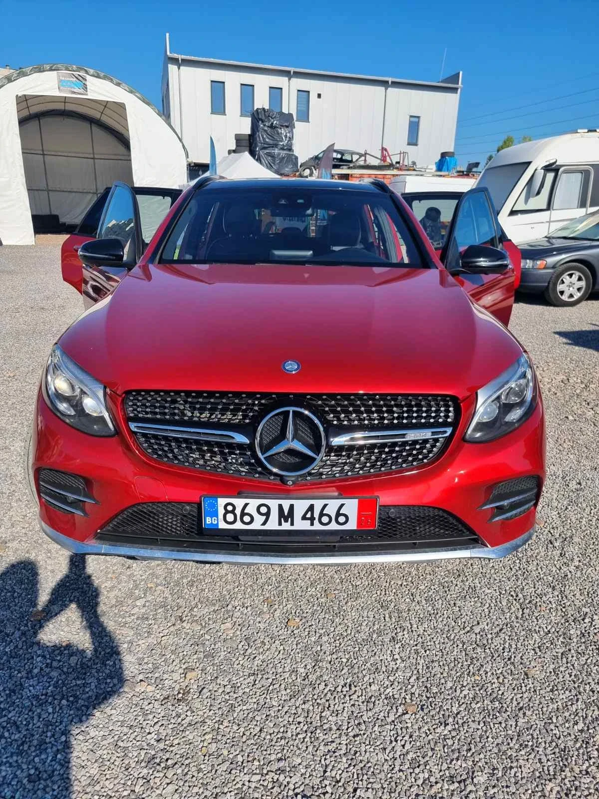 Mercedes-Benz GLC 43 AMG, снимка 4 - Автомобили и джипове - 55516349
