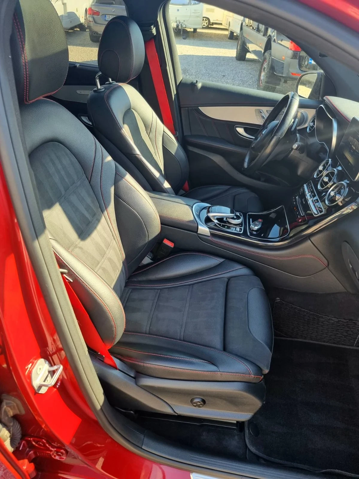 Mercedes-Benz GLC 43 AMG, снимка 10 - Автомобили и джипове - 55516349