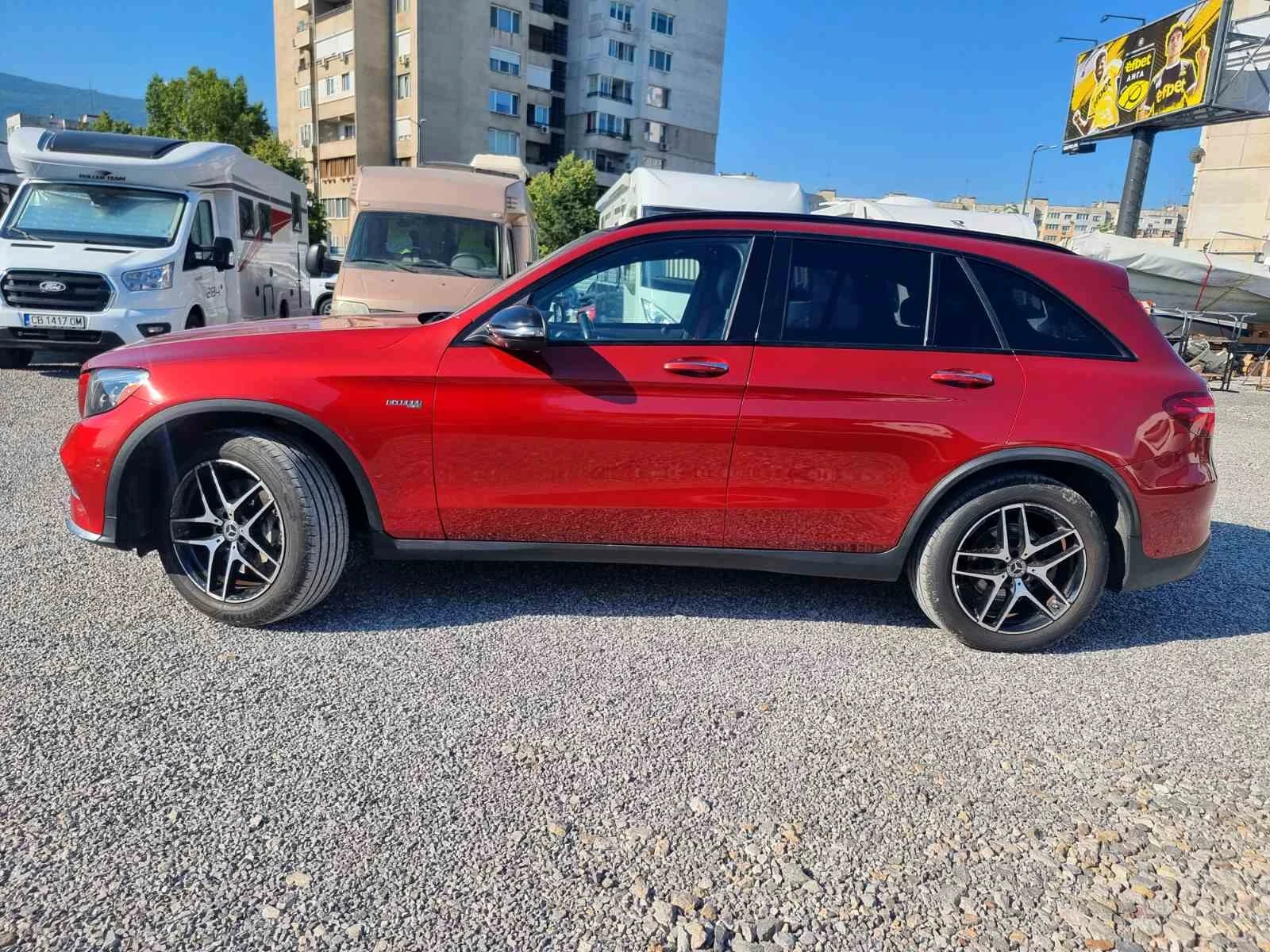 Mercedes-Benz GLC 43 AMG, снимка 2 - Автомобили и джипове - 55516349