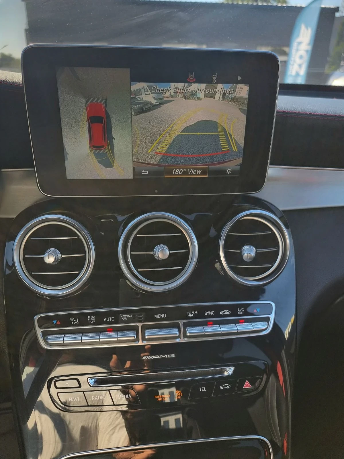 Mercedes-Benz GLC 43 AMG, снимка 8 - Автомобили и джипове - 55516349