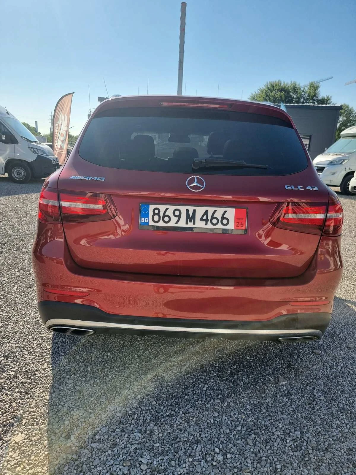 Mercedes-Benz GLC 43 AMG, снимка 3 - Автомобили и джипове - 55516349