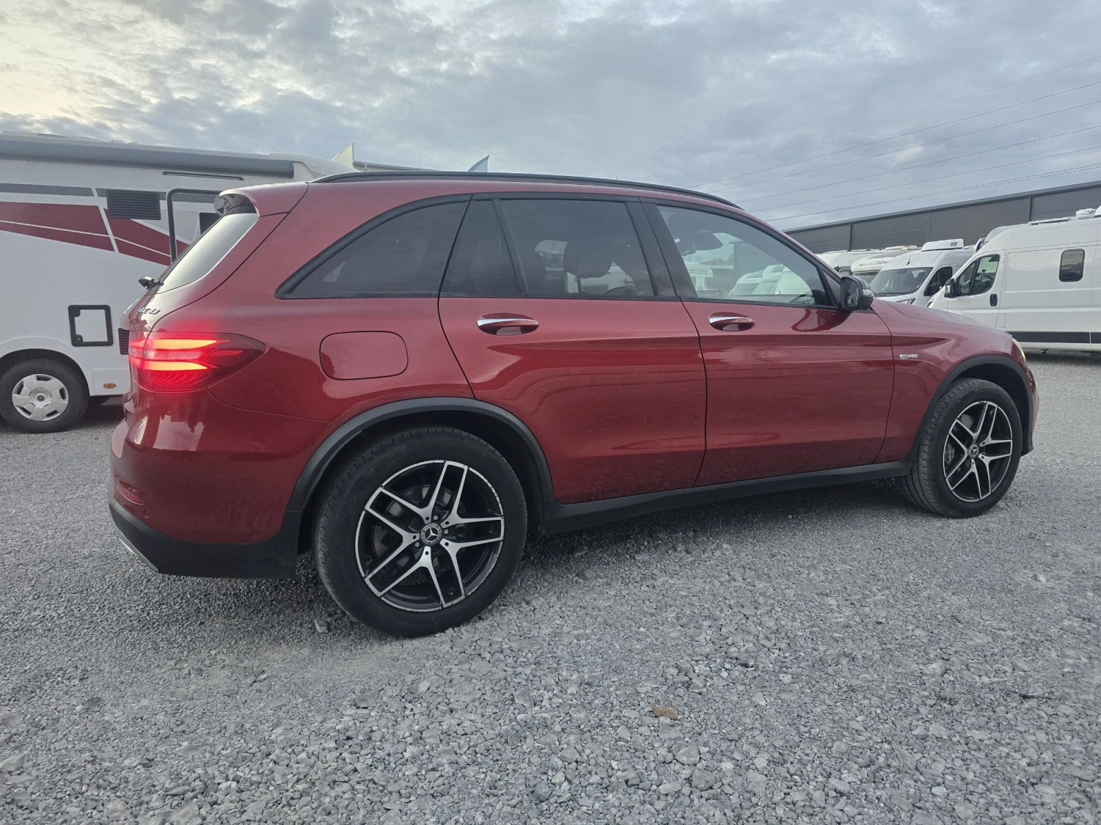 Mercedes-Benz GLC 43 AMG, снимка 14 - Автомобили и джипове - 55516349