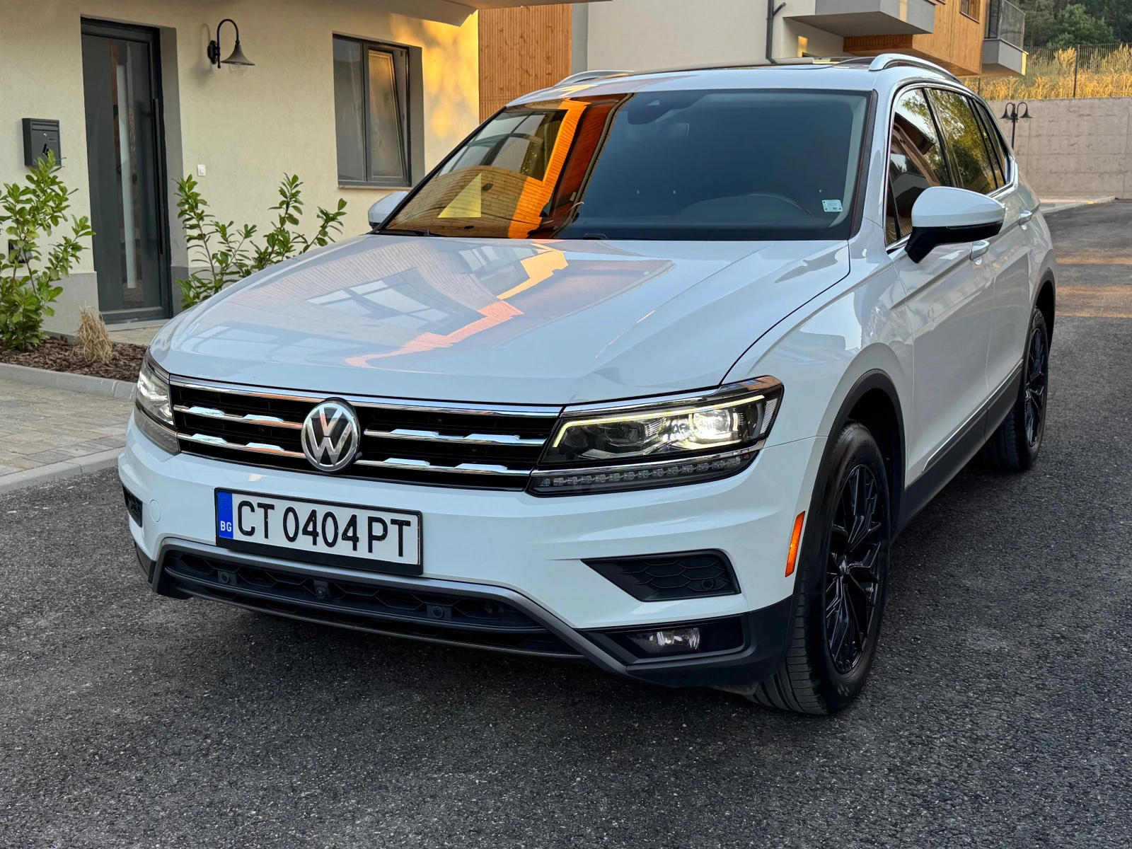 VW Tiguan Allspace/DSG/Панорама/