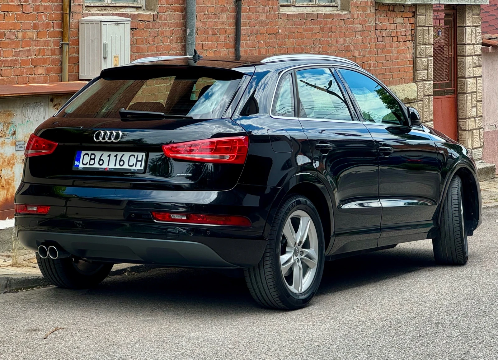 Audi Q3 2.0TDI 150ps S-line Quattro , снимка 2 - Автомобили и джипове - 55984190