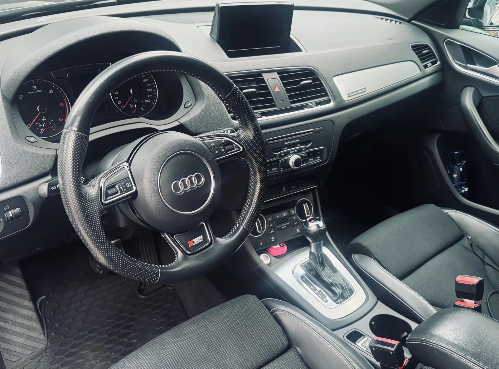 Audi Q3 2.0TDI 150ps S-line Quattro , снимка 4 - Автомобили и джипове - 55984190
