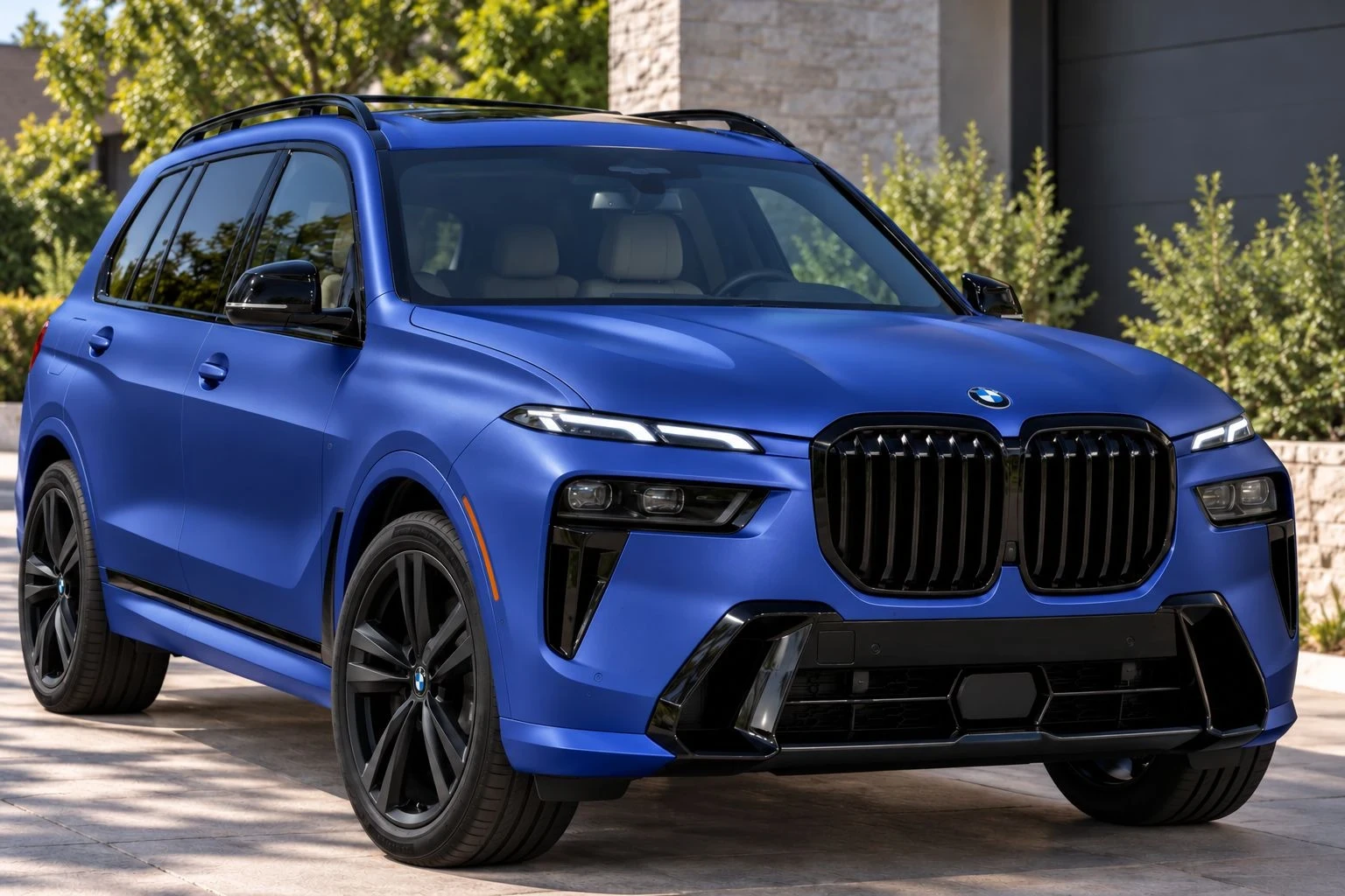 BMW X7 703 �.�.  LCI Facelift Pack - ������ � ����� ����� | Mobile.bg � ����������� 7