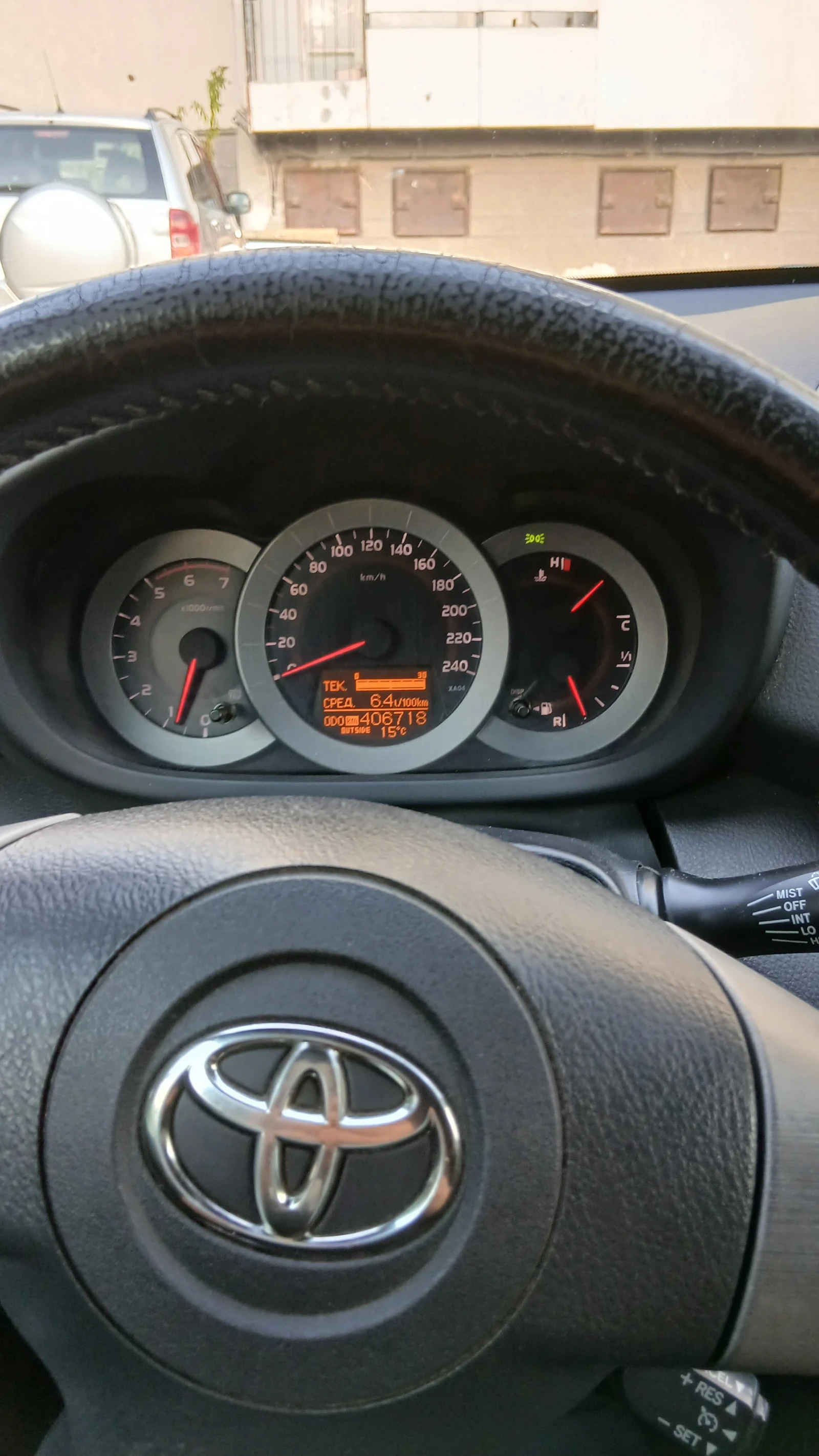 Toyota Rav4 2.2, снимка 9 - Автомобили и джипове - 56328846