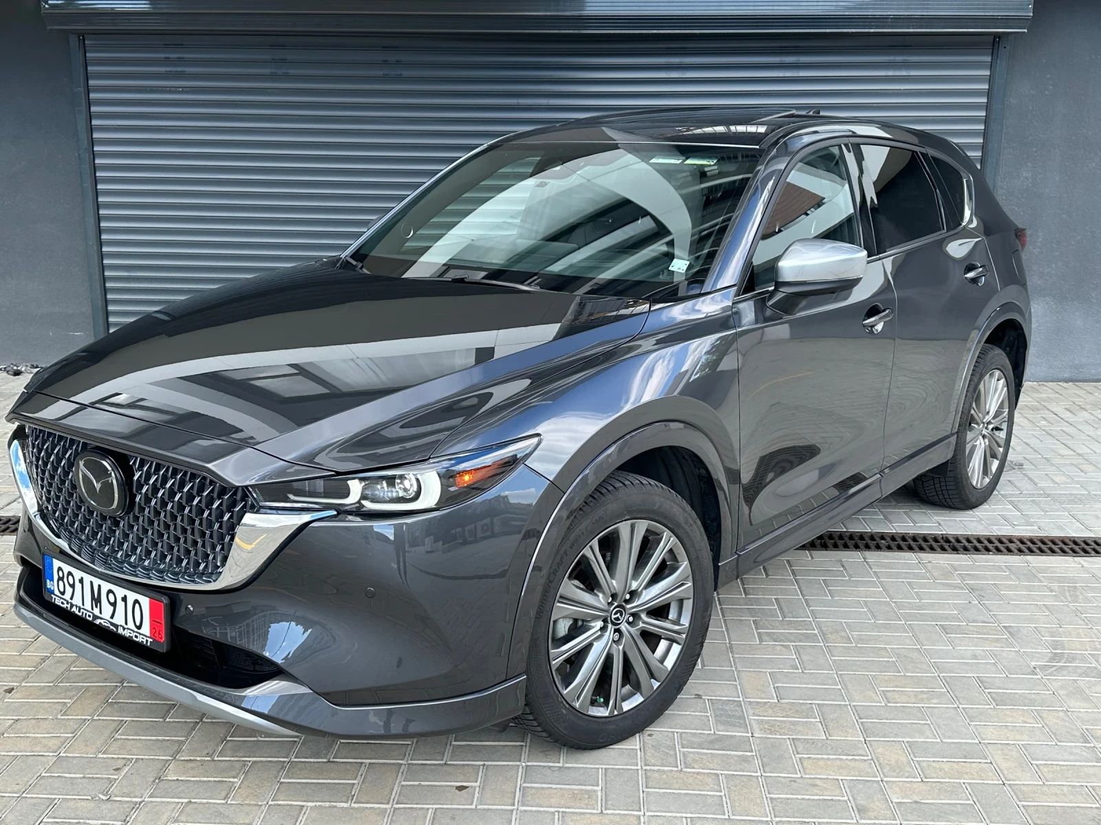 Mazda CX-5 2.5i 4х4 Signature  360 HUD Обдухване PDC