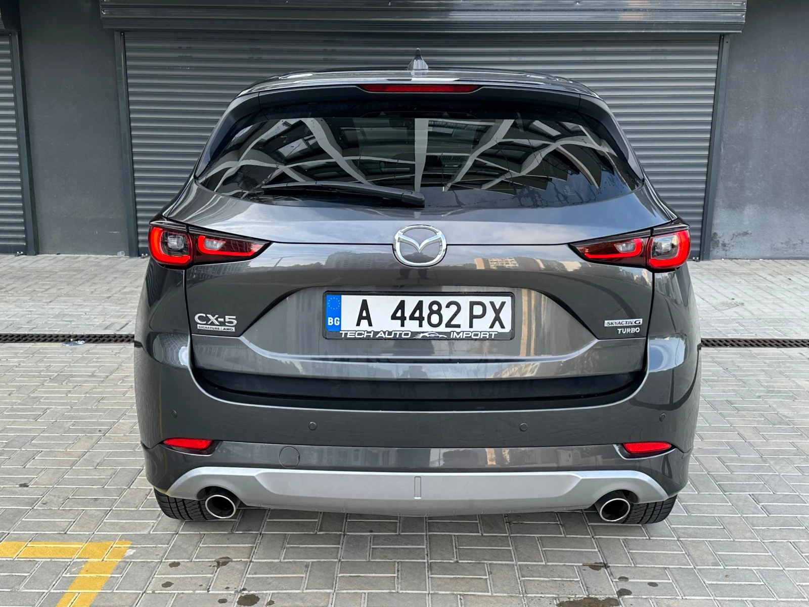 Mazda CX-5 SIGNATURE 2.5 AWD 360 | HUD| ����������| PDC | Mobile.bg � ����������� 6