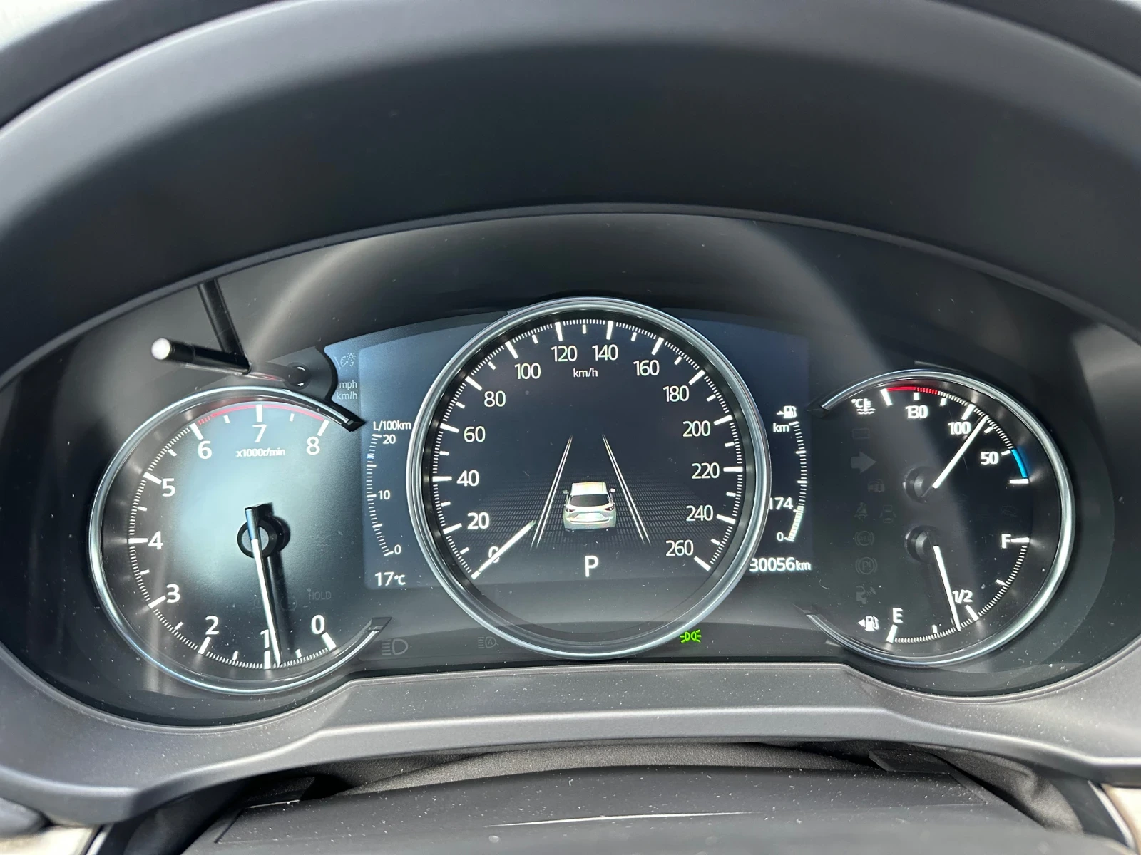Mazda CX-5 2.5i 4х4 Signature  360 HUD Обдухване PDC, снимка 15 - Автомобили и джипове - 56336510