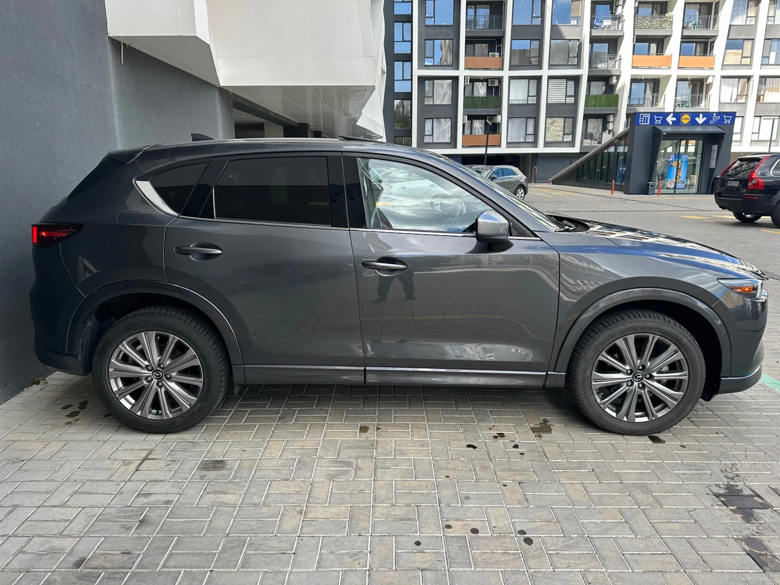 Mazda CX-5 2.5i 4х4 Signature  360 HUD Обдухване PDC, снимка 7 - Автомобили и джипове - 56336510