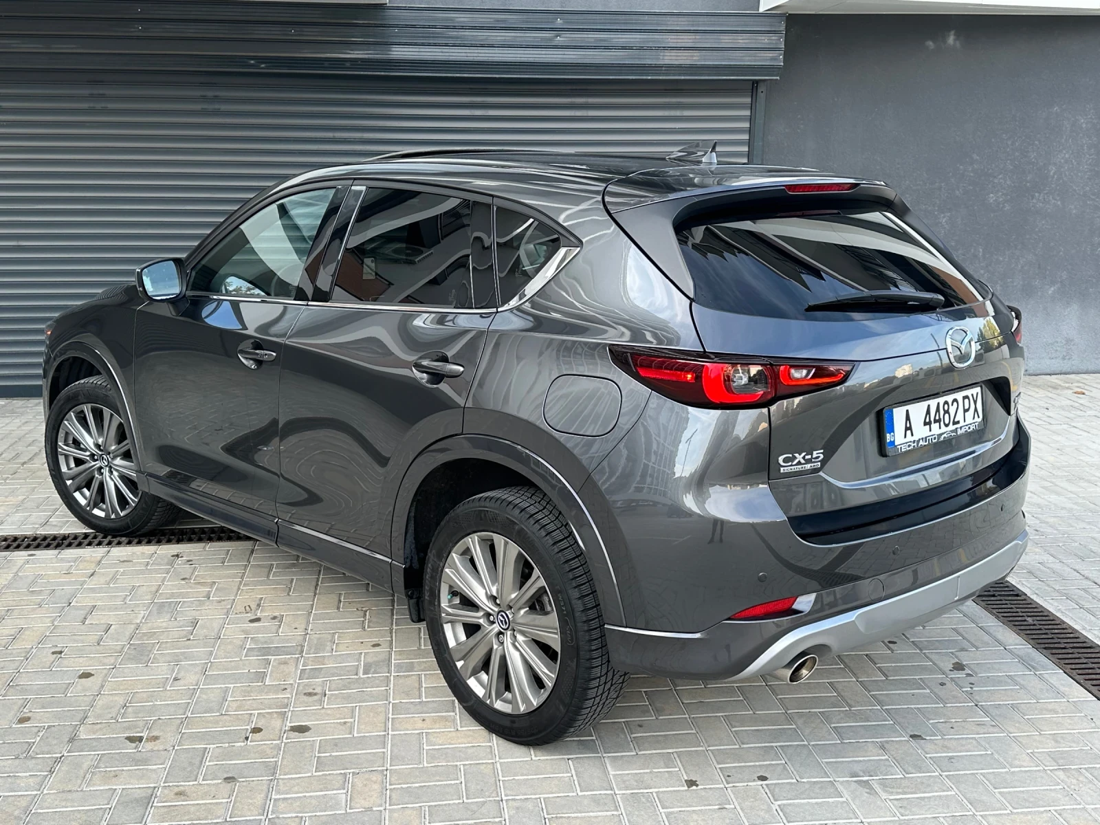 Mazda CX-5 SIGNATURE 2.5 AWD 360 | HUD| ����������| PDC | Mobile.bg � ����������� 5