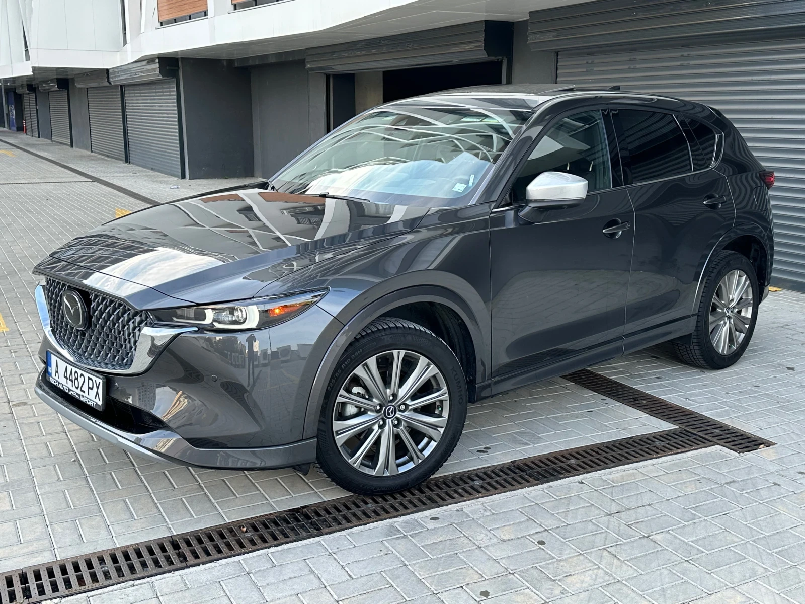 Mazda CX-5 SIGNATURE 2.5 AWD 360 | HUD| Вентилация| PDC