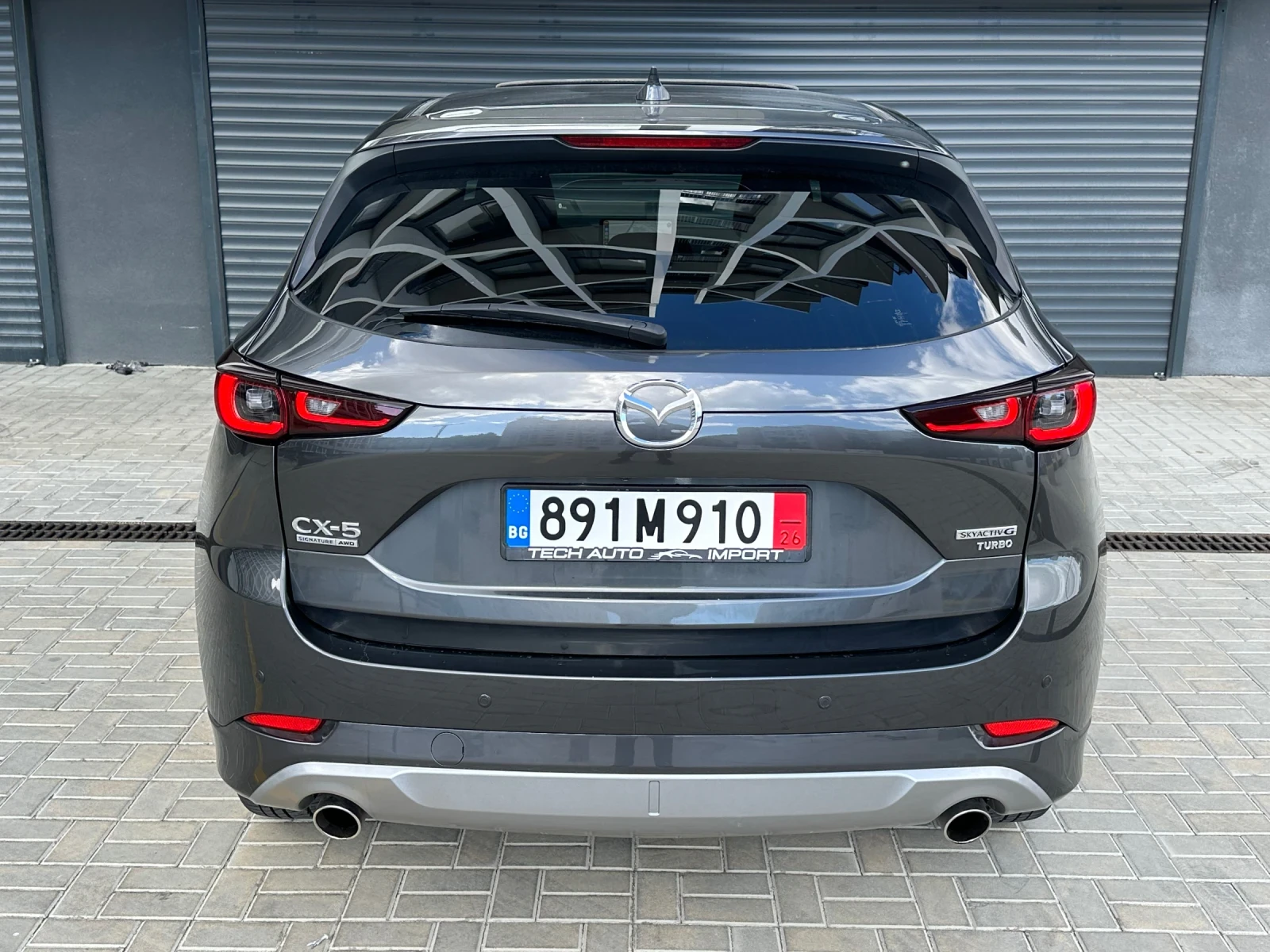 Mazda CX-5 2.5i 4х4 Signature  360 HUD Обдухване PDC, снимка 5 - Автомобили и джипове - 56336510