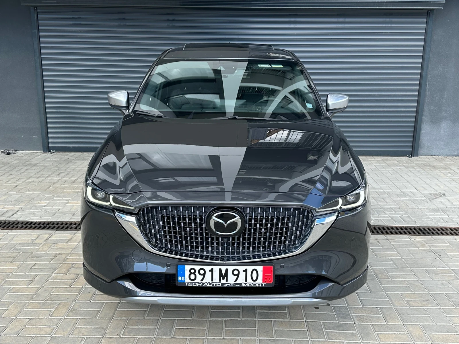 Mazda CX-5 2.5i 4х4 Signature  360 HUD Обдухване PDC, снимка 2 - Автомобили и джипове - 56336510