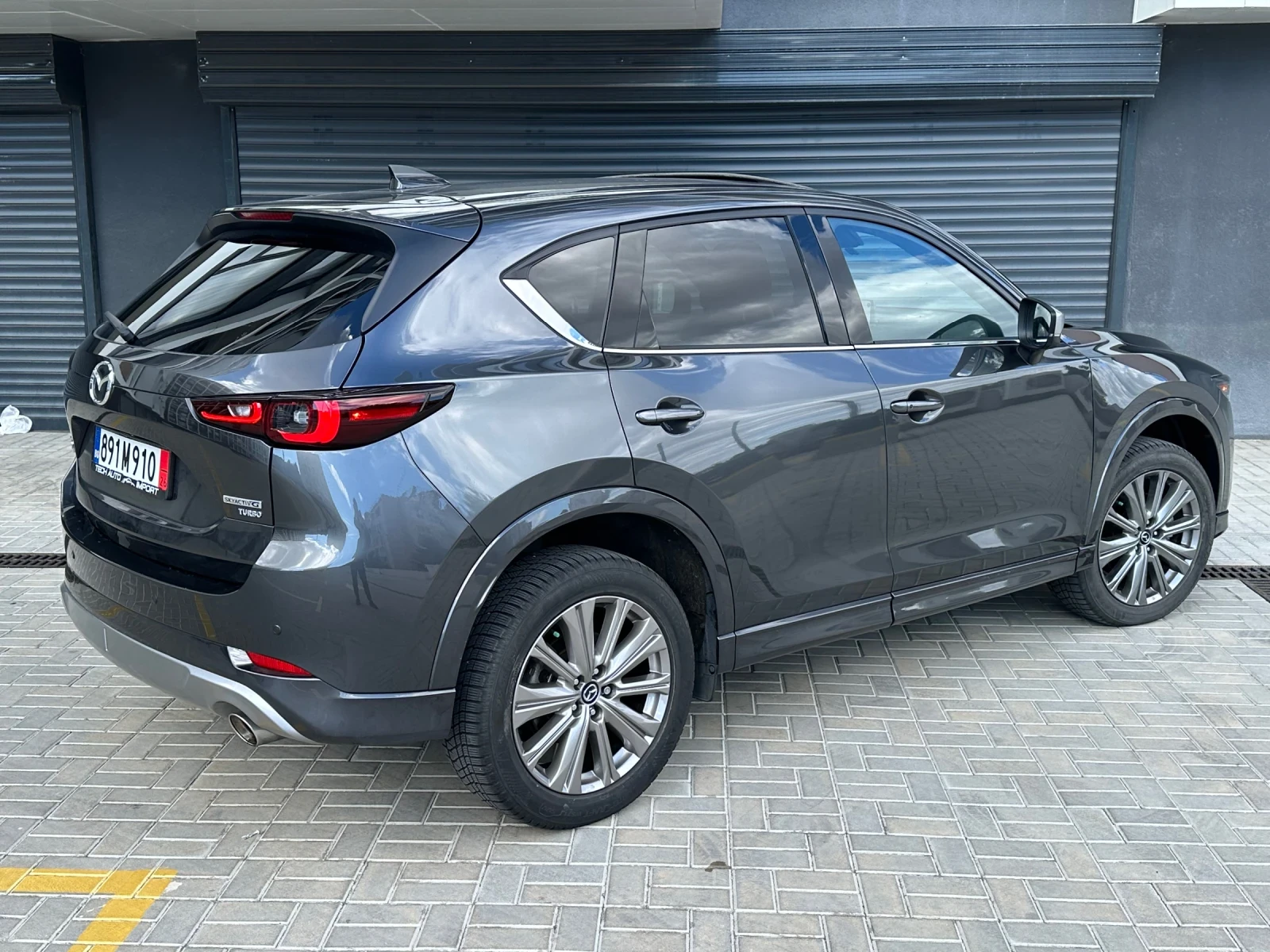 Mazda CX-5 2.5i 4х4 Signature  360 HUD Обдухване PDC, снимка 6 - Автомобили и джипове - 56336510