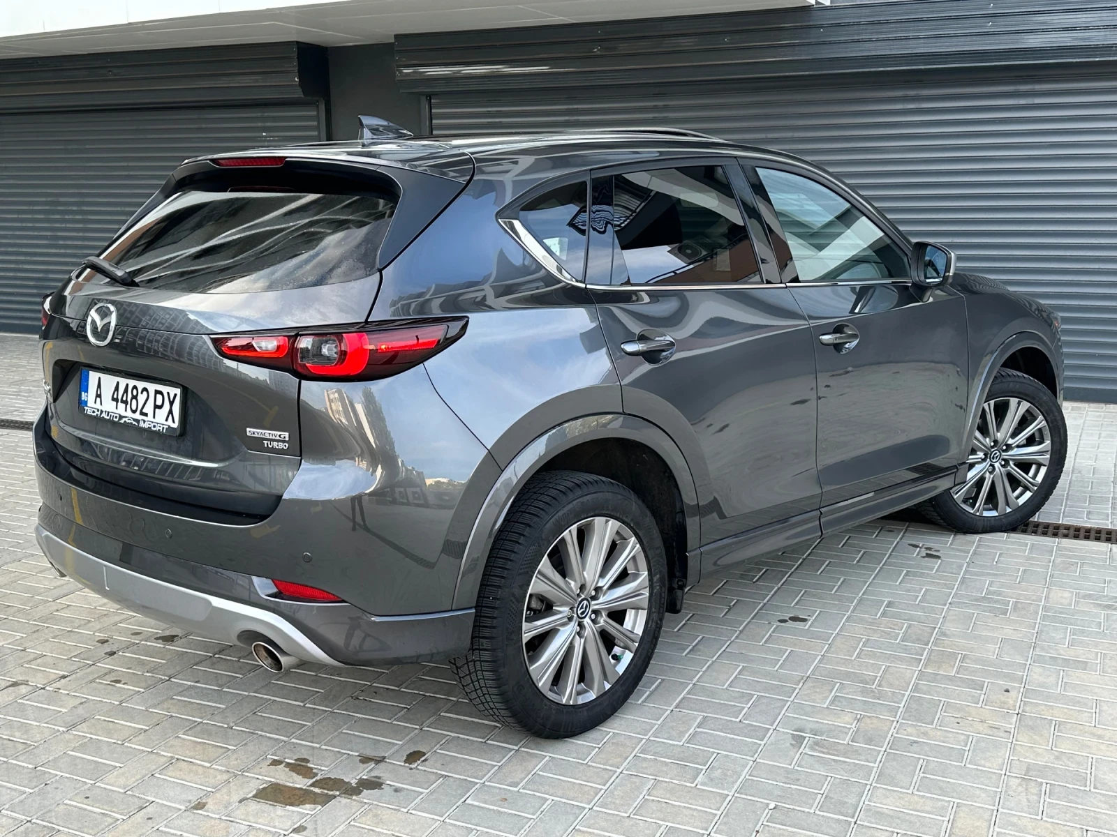 Mazda CX-5 SIGNATURE 2.5 AWD 360 | HUD| ����������| PDC | Mobile.bg � ����������� 8