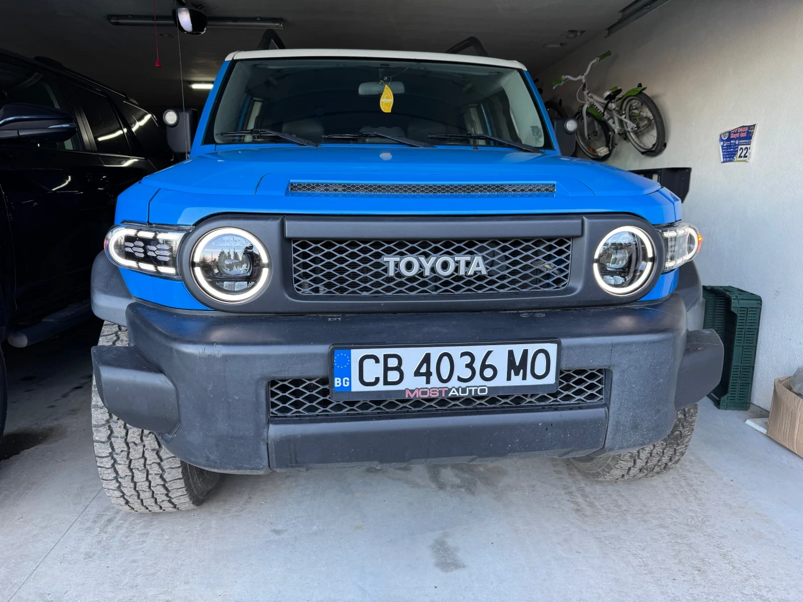 Toyota Fj cruiser TRD | Mobile.bg � ����������� 5