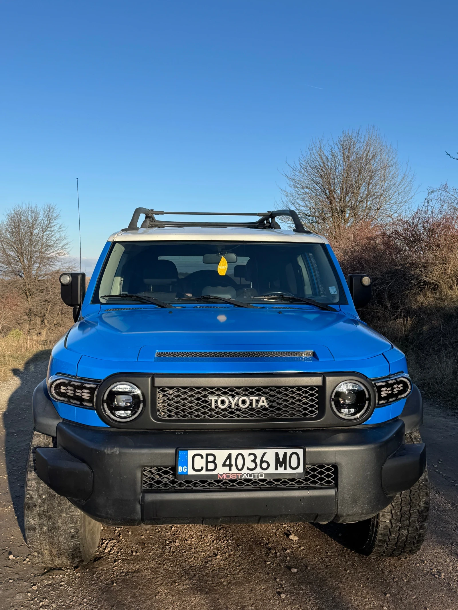 Toyota Fj cruiser TRD | Mobile.bg � ����������� 6