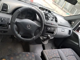 Обява за продажба на Mercedes-Benz Vito 111 2.2 cdi ~7 500 лв. - изображение 10