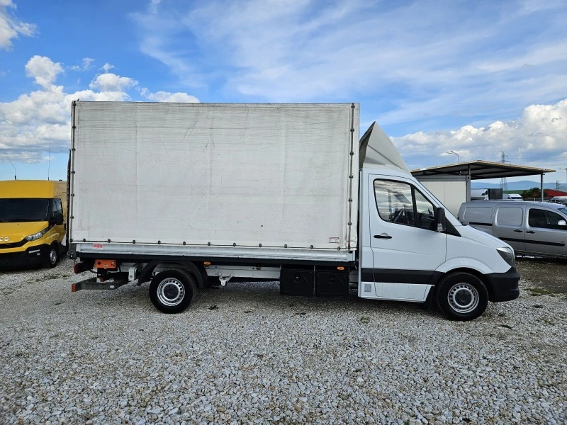 Mercedes-Benz Sprinter 313 Брезент + Падащ Борд, снимка 6 - Бусове и автобуси - 45934211