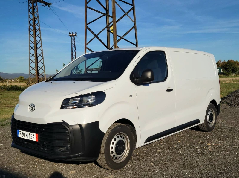 Toyota Proace 2024 1.5 Hdi 120КС