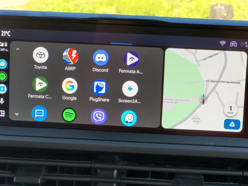 Toyota Proace 2024 1.5 Hdi 120КС, снимка 17 - Бусове и автобуси - 52227499