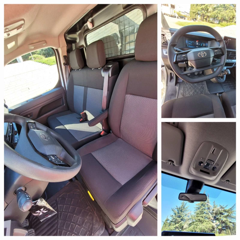 Toyota Proace 2024 1.5 Hdi 120КС, снимка 13 - Бусове и автобуси - 52227499