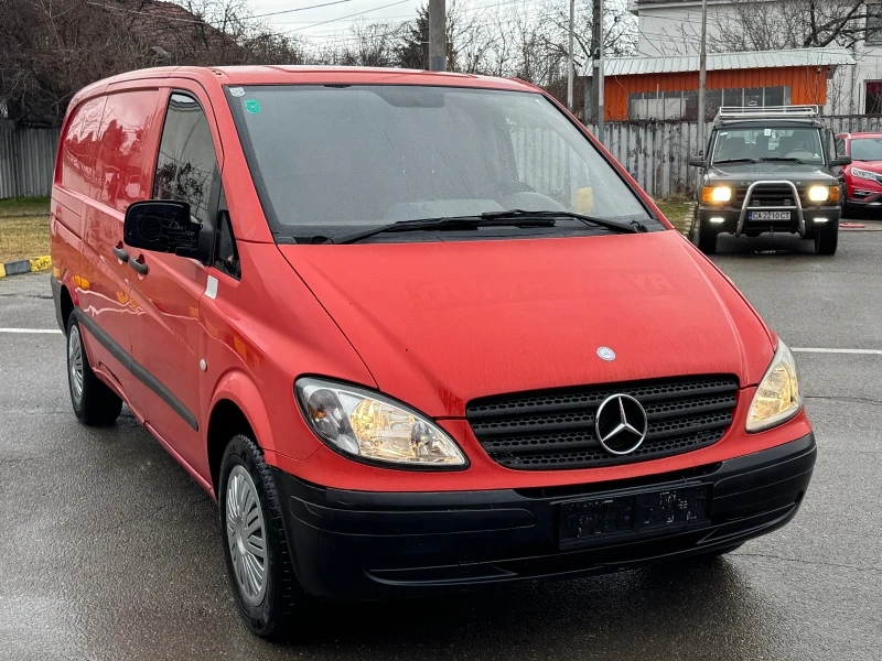 Mercedes-Benz Vito 111CDI КЛИМАТИК!, снимка 3 - Бусове и автобуси - 53251433