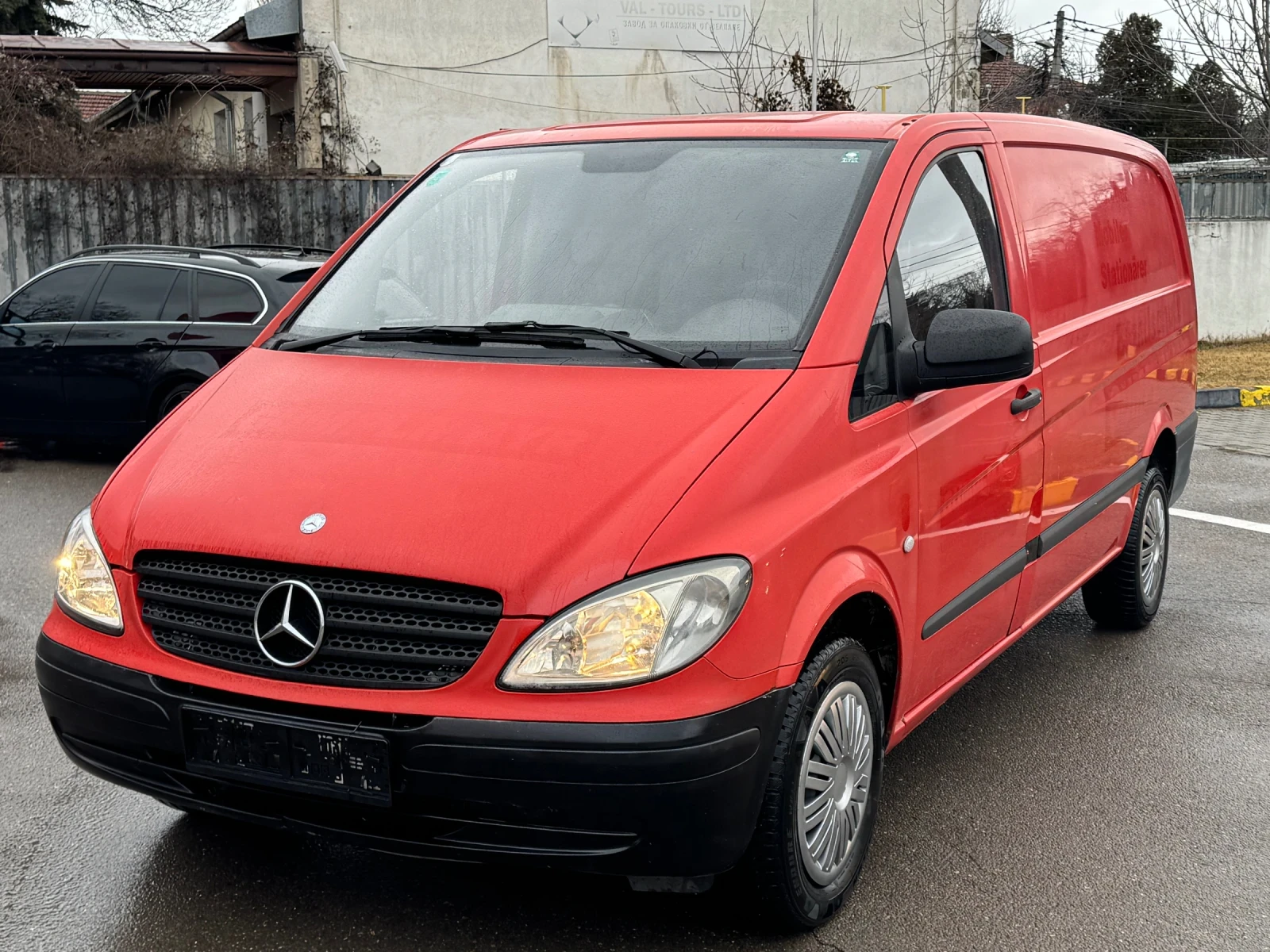 Mercedes-Benz Vito 111CDI КЛИМАТИК!, снимка 1